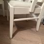 INGATORP Extendable table, white and 6 chairs Image 8