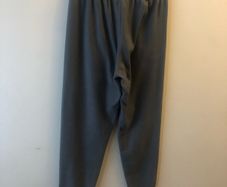 Grey fleecy pyjama bottoms (size 10-12)