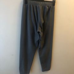 Grey fleecy pyjama bottoms (size 10-12)