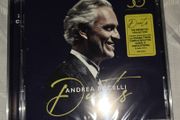 Andrea bocelli cd and signed art card