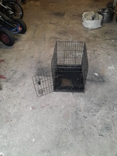 dog cage