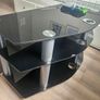 Glass TV Stand Image 4