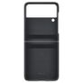 Samsung Galaxy Z Flip3 5g Aramid Cover Ef-xf711sbegww - Black (original Samsung Cover) Image 9