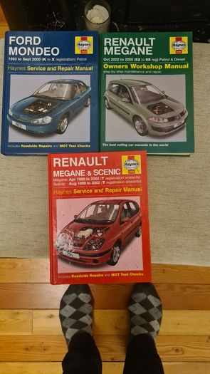 Workshop Motering Manuals.x3. In Good Condition.