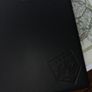 Hand made leather menu holder Image 2