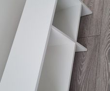 White TV Bench