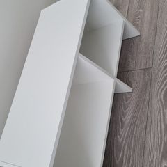 White TV Bench