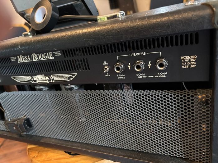 Mesa Boogie Express 5:50 Valve Head w/Footswitch
