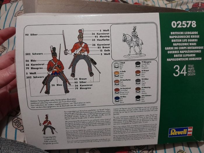 Revell 02578 British Life Guards