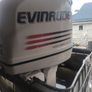 Evinrude 225hp Ficht Ram outboard motor Image 2