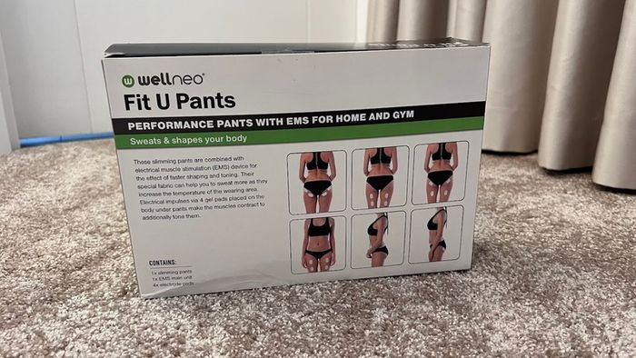 WELLNEO Fit U size XL - EMS (Electrical Muscle Stimulation)
