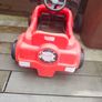 Dolu Toddler Kids Smart Car Pedal Operated Ride On Car Red Image 6