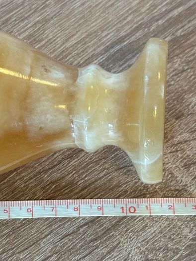 Small Onyx Candle Holder