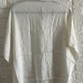 Plus Size White Satin Top Image 2