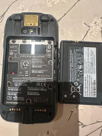 honeywell ct60