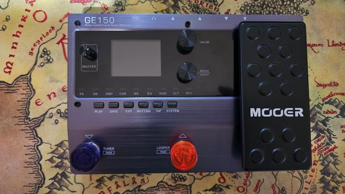Mooer GE150 Multi-Effects and Amp Modeller Pedal