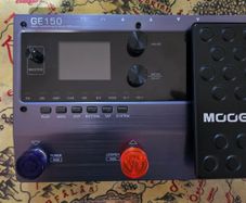 Mooer GE150 Multi-Effects and Amp Modeller Pedal