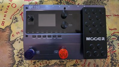 Mooer GE150 Multi-Effects and Amp Modeller Pedal