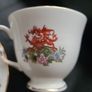 Queen Anne teacup and saucer celebrating the marriage of Charles and Diana Image 3