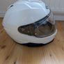 HJC i71 Pearl White Motorbike Helmet Size Large Image 4