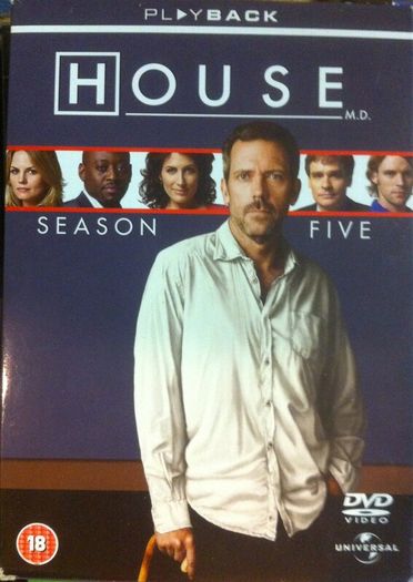 House (Complete Seasons 1-8 2004-2012) [DVD TV Boxsets]