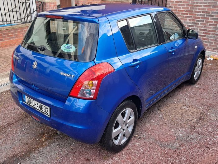 2008 Suzuki Swift