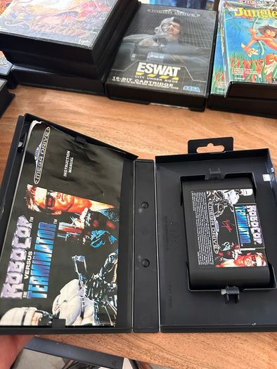 Sega Megadrive games Sonic Castlevania