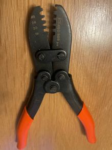 RS PRO Hand Crimp Tool for QM Contacts