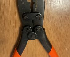 RS PRO Hand Crimp Tool for QM Contacts