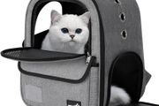 NEW SALE | Cat Carrier Backpack, Breathable Pet Carrier With Multi-entrance, Front Pack for Kitten