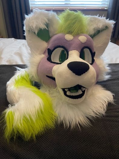 Puppy Fursuit Head and Tail