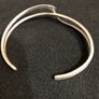 silver bangle Image 4