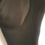 sleveless knit tunic with hood Image 3