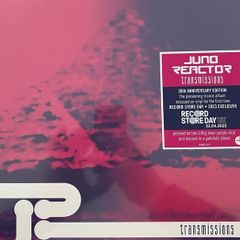 Juno Reactor - Transmissions - 2xVinyl LP - Classic Goa Trance