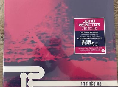 Juno Reactor - Transmissions - 2xVinyl LP - Classic Goa Trance
