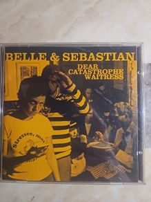 Belle & Sebastian CD - Dear Catastrophe Waitress