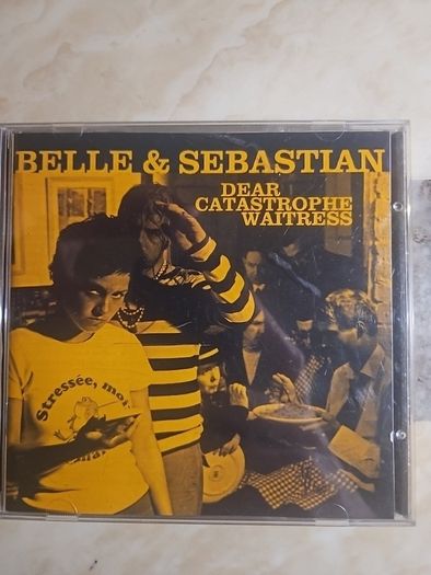 Belle & Sebastian CD - Dear Catastrophe Waitress