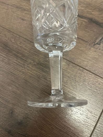 Crystal glasses 4 pieces