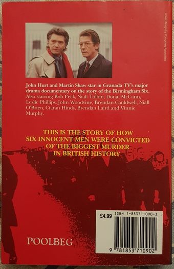 Error Of Judgement: The Truth About The Birmingham Bombings by Chris Mullin