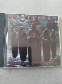 Souls Of Black Cd Album Testament