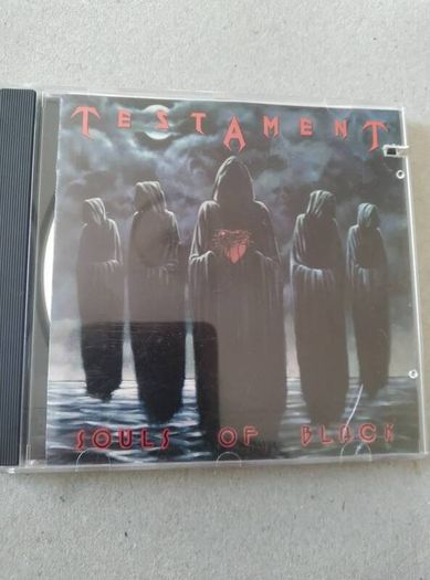 Souls Of Black Cd Album Testament