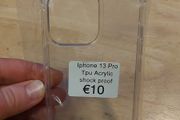Tpu Shock-Proof Case For Iphone 13 Pro