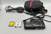 Nikon COOLPIX S3500 20.1MP - Digital Camera Black - Full Kit