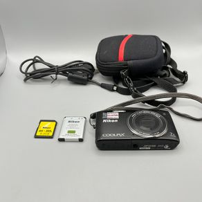 Nikon COOLPIX S3500 20.1MP - Digital Camera Black - Full Kit