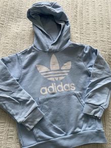 Adidas hoodie size 7-8 years old like new