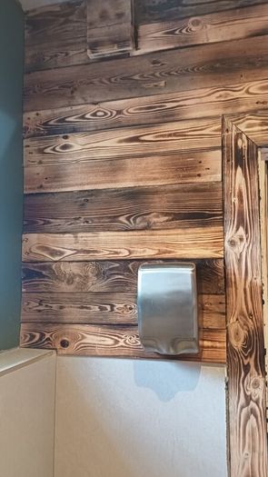 torched timber designs