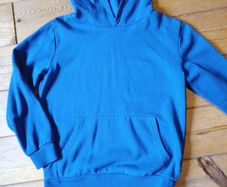 Size 31/32 Blue Hoodie