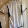 Real Madrid 25/26 Jersey signed by Luis Figo. SMALL Image 2