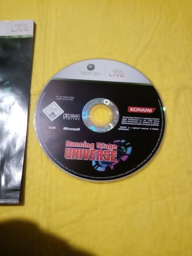 Dancing stage Universe Xbox 360 games Original