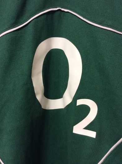 Ireland Rugby Jersey. Grand Slam Winning Jersey 2009. Official Canterbury Mens Home Jersey. Authentic Original From 2009. Not A Modern Day Remake.